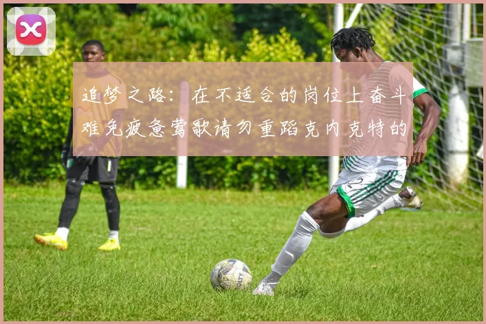 追梦之路：在不适合的岗位上奋斗难免疲惫莺歌请勿重蹈克内克特的覆辙